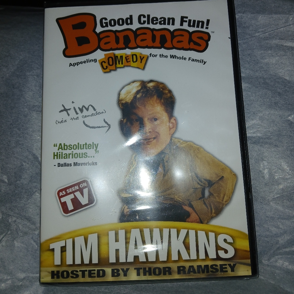 Bananas Comedy Tim Hawkins Good clean comedy DVD New